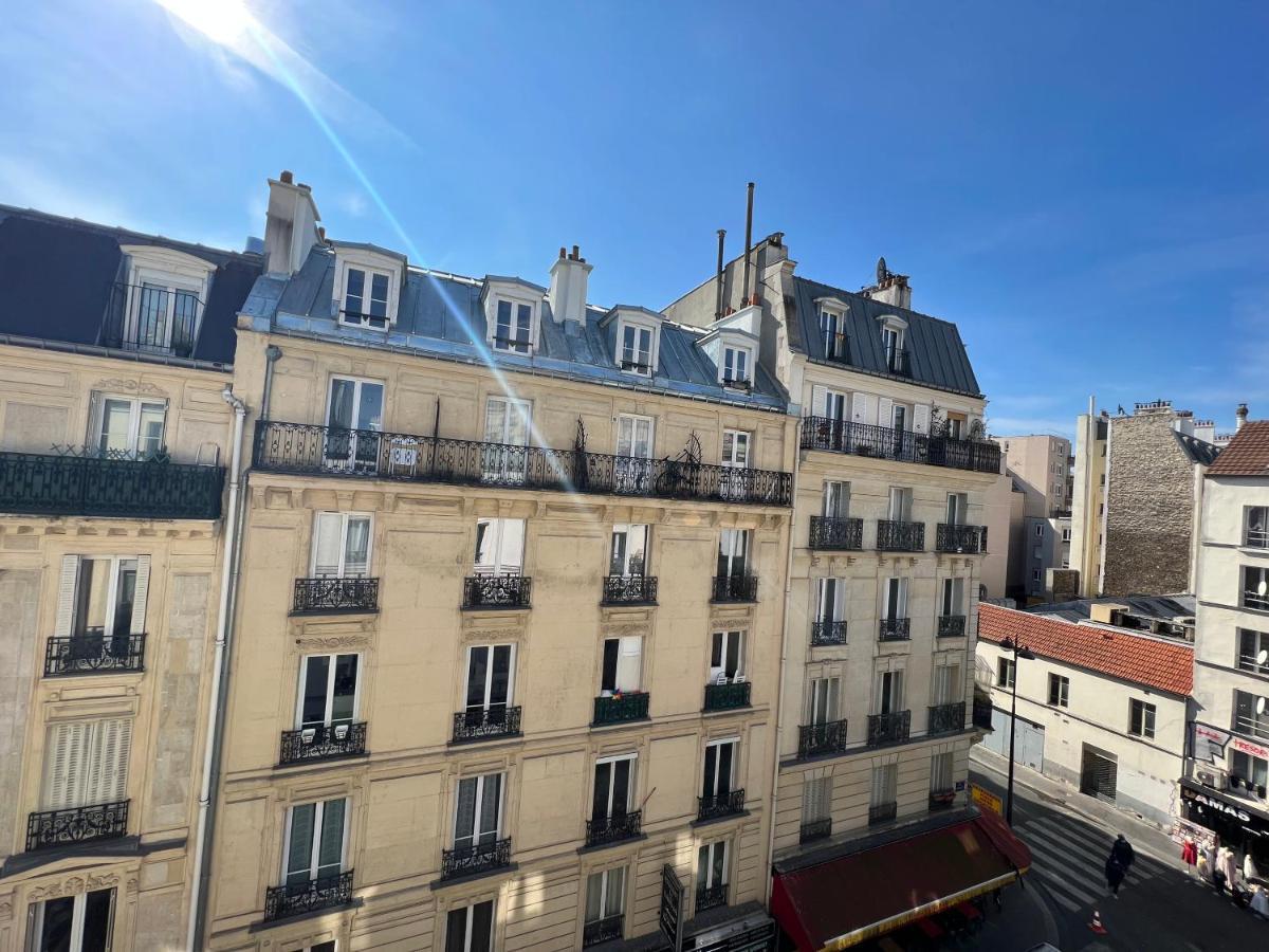 호텔 네이션 몽마르트르 파리 외부 사진